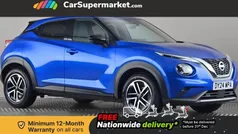 Blue Used 2024 Nissan Juke N-Connecta SUV | £13,897 (Fair price)