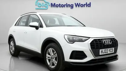 Used Audi Q3 150 HP (110 kW) 2022 White SUV
