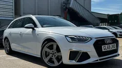 White Used 2019 Audi A4 S-Line Estate | £18,400 (Fair price)