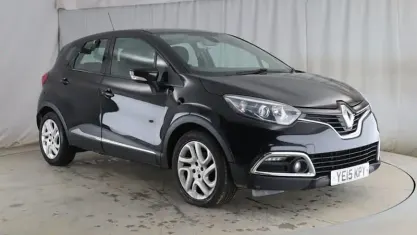 Used Renault Captur Dynamique 90 HP (66 kW) 2015 Black SUV