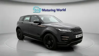Used Land Rover Range Rover evoque R-Dynamic 166 HP (122 kW) 2022 Black SUV