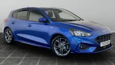 Blue Used 2020 Ford Focus ST-Line Hatchback | £10,395 (Good price)