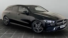 Black Used 2023 Mercedes CLA180 Shooting Brake AMG line Estate | £21,195 (Good price)