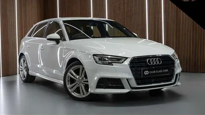 Used Audi A3 Sportback S-Line 110 HP (80 kW) 2016 Hatchback