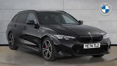 Black New 2024 BMW 320 M Sport Estate | £38,990 (Fair price)