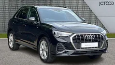 Black Used 2024 Audi Q3 S-Line SUV | £32,645 (Good price)