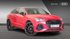 Red Used 2022 Audi RS Q3 Sport SUV | £47,000 (Fair price)