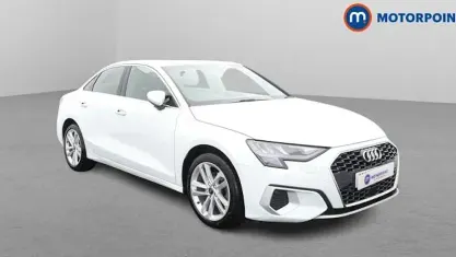 Używany Audi A3 Sport 150 KM (110 kW) 2023 Biały Sedan/Limuzyna