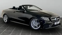 Black Used 2019 Mercedes E300 AMG line Cabriolet | £23,795 (Fair price)