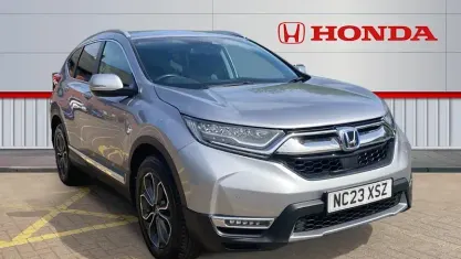 Used Honda CR-V Hybrid 184 HP (135 kW) 2023 Silver SUV