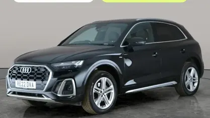 Used Audi Q5 S-Line 204 HP (150 kW) 2024 SUV