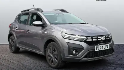 Used Dacia Sandero Expression 91 HP (66 kW) 2024 Grey Hatchback
