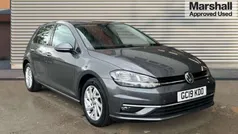Grey Used 2019 VW Golf VII Match Hatchback | £12,590 (Good price)