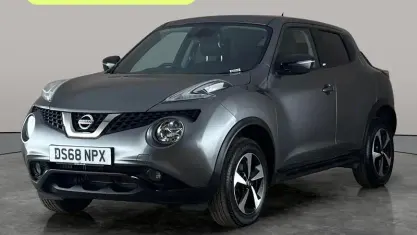 Used Nissan Juke S 110 HP (80 kW) 2018 Grey SUV