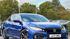 Used 2021 Honda Civic SR Hatchback | £16,490 (Fair price)