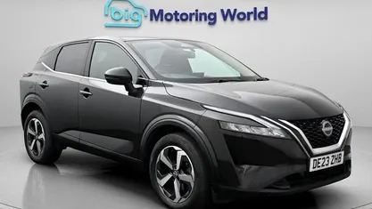Begagnad Nissan Qashqai N-Connecta 158 HK (116 kW) 2023 SUV
