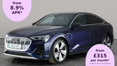 Used 2022 Audi e-tron Sportback S-Line SUV | £21,628 (Super price)