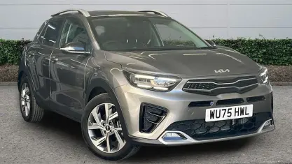 New Kia Stonic GT-Line 99 HP (72 kW) 2025 Grey SUV