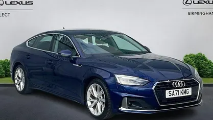 Used Audi A5 Sportback Sport 163 HP (119 kW) 2024 Hatchback