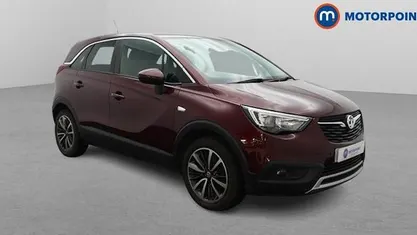 Used Vauxhall Crossland X Elite 110 HP (80 kW) 2019 SUV