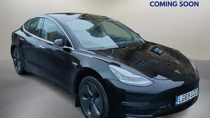 Used Tesla Model 3 Standard Range 180 kW (245 HP) 2021 Sedan
