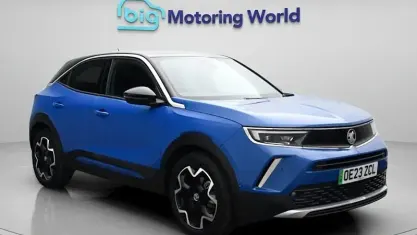 Used Vauxhall Mokka Ultimate 100 kW (136 HP) 2023 Blue SUV