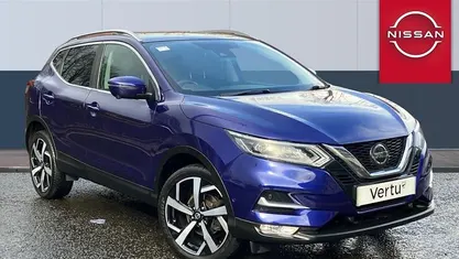 Used Nissan Qashqai Tekna 140 HP (102 kW) 2019 Blue SUV