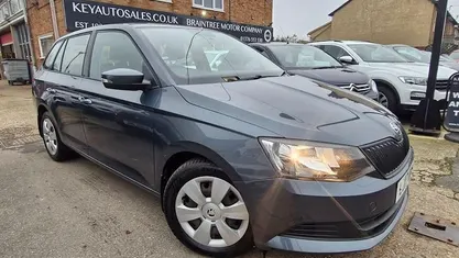 Used Skoda Fabia 75 HP (55 kW) 2018 Estate