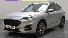 Silver Used 2021 Ford Kuga ST-Line SUV | £15,414 (Good price)