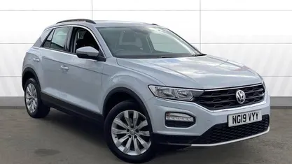 Used VW T-Roc SE 116 HP (85 kW) 2019 Silver SUV