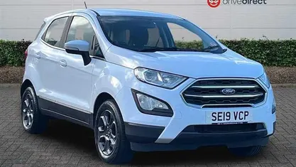 Used Ford Ecosport Zetec 125 HP (91 kW) 2019 SUV