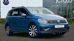 Blue Used 2019 VW Touran R-line MPV | £21,250 (Fair price)