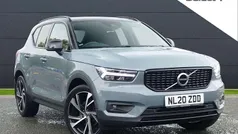 Grey Used 2020 Volvo XC40 R-Design Pro SUV | £24,695 (Fair price)