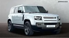 Silver Used 2024 Land Rover Defender HSE Dynamic SUV | £67,350 (Good price)