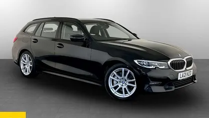 Used BMW 330e Sport Line 292 HP (214 kW) 2021 Estate