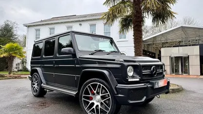 Used Mercedes G63 AMG 544 HP (400 kW) 2014 SUV
