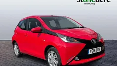 Red Used 2015 Toyota Aygo x-press Hatchback | £4,995 (Fair price)