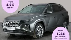 Grey Used 2022 Hyundai Tucson Premium SUV | £17,239 (Fair price)