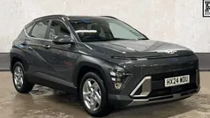 Grey Used 2024 Hyundai Kona Advanced SUV | £21,540 (Fair price)