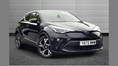 Used 2022 Toyota C-HR Design SUV | £20,750 (Fair price)