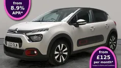 Beige Used 2022 Citroën C3 PureTech Hatchback | £10,193 (Good price)