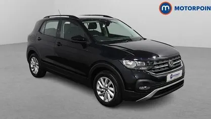 Used VW T-Cross Edition 110 HP (80 kW) 2023 SUV