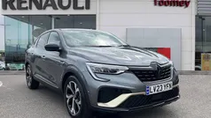 Grey Used 2022 Renault Arkana Engineered SUV | £19,290 (Fair price)