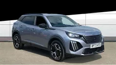 Grey Used 2023 Peugeot 2008 Allure SUV | £17,602 (Fair price)