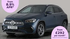 Blue Used 2021 Mercedes GLA200 AMG line SUV | £21,003 (Good price)