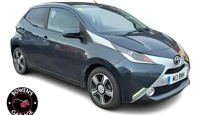 Used Toyota Aygo X-clusiv 69 HP (50 kW) 2016 Hatchback