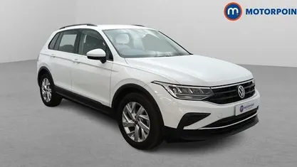 Used VW Tiguan Life 150 HP (110 kW) 2022 White SUV