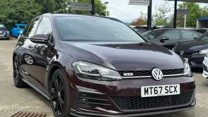 Used VW Golf VII GTD 184 HP (135 kW) 2019 Hatchback