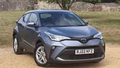 Satin grey Used 2022 Toyota C-HR SUV | £18,945 (Good price)