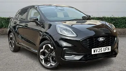 Used Ford Puma ST-Line X 155 HP (114 kW) 2025 Black SUV